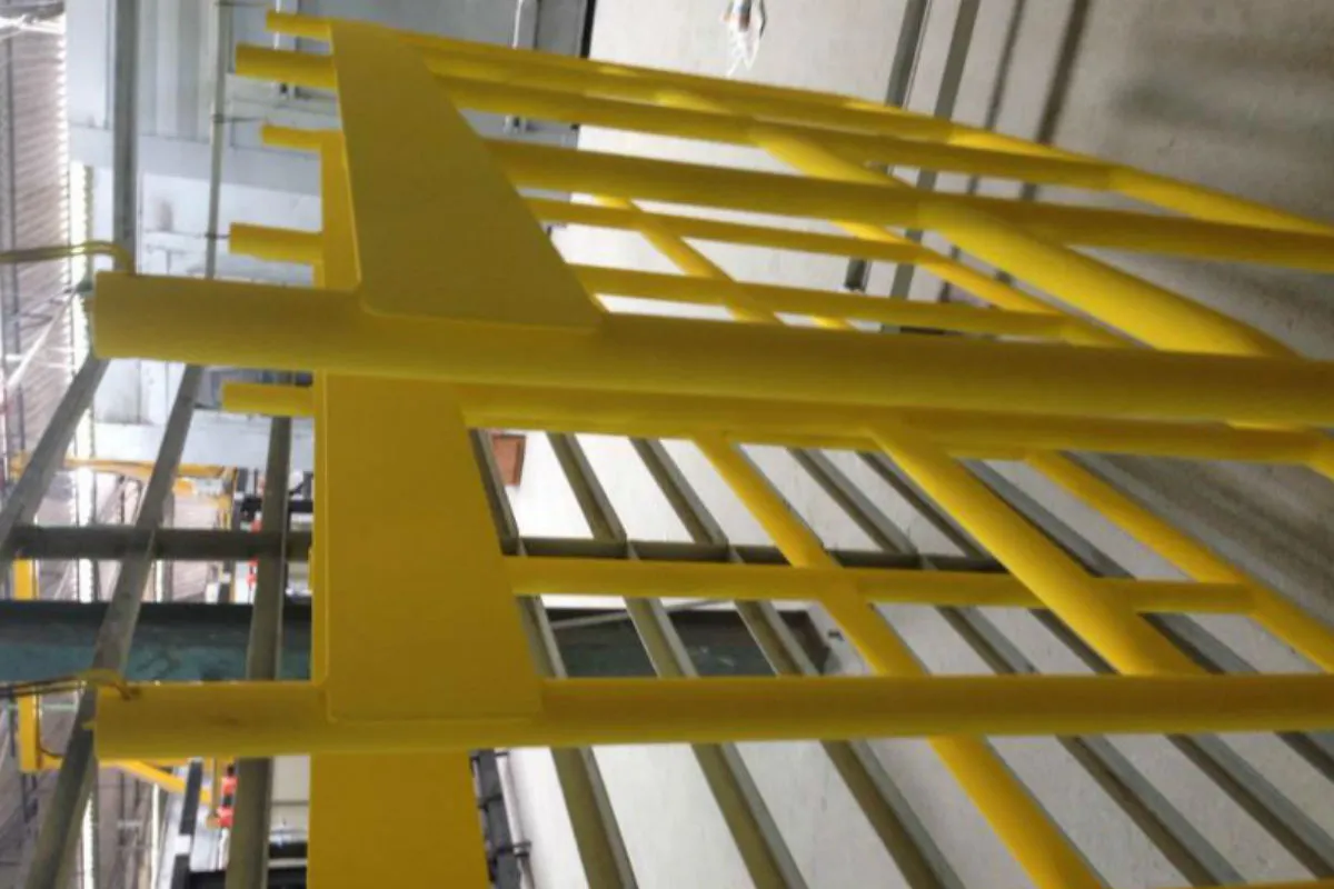 Architectural metal powder coating services in Chennai and Mumbai